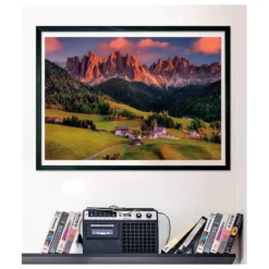 high quality - magical dolomites - puzzle 1000 pezzi