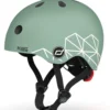 highwaykick - caschetto olive xxs-s 1-3 anni