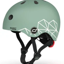 highwaykick - caschetto olive xxs-s 1-3 anni