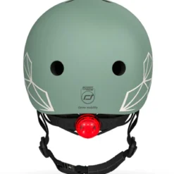 highwaykick - caschetto olive xxs-s 1-3 anni