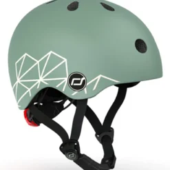 highwaykick - caschetto olive xxs-s 1-3 anni