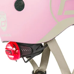 highwaykick - caschetto rosa s-m 3-6 anni