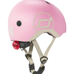 highwaykick - caschetto rosa s-m 3-6 anni