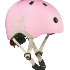 highwaykick - caschetto rosa s-m 3-6 anni