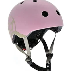 highwaykick - caschetto rosa xxs-s 1-3 anni