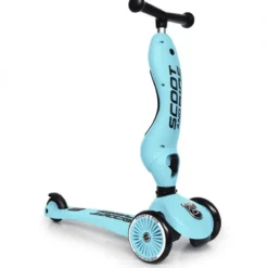 highwaykick 1 - monopattino trasformabile 2 in 1 - blueberry