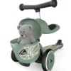 highwaykick 1 - monopattino trasformabile 2 in 1 - olive