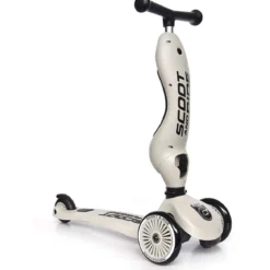 highwaykick 1 - monopattino trasformabile 2 in 1 - ash