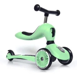 highwaykick 1 - monopattino trasformabile 2 in 1 - kiwi