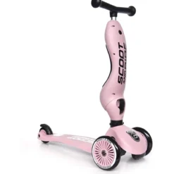 highwaykick 1 - monopattino trasformabile 2 in 1 - rose