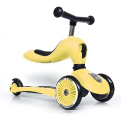 highwaykick 1 - monopattino trasformabile 2 in 1 - lemon