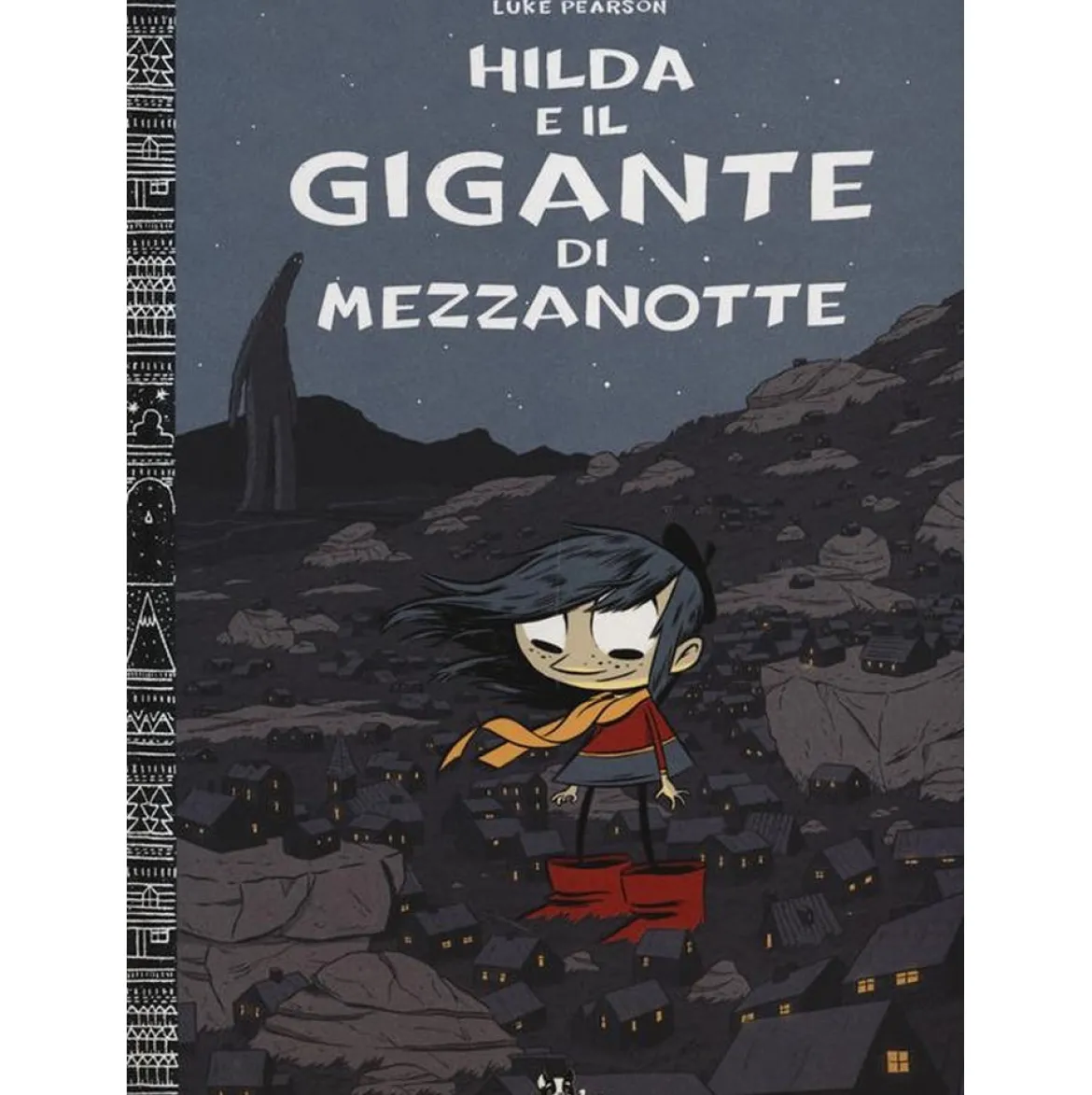 hilda e il gigante di mezzanotte