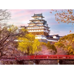 himeji castle, japan - puzzle 1000 pezzi