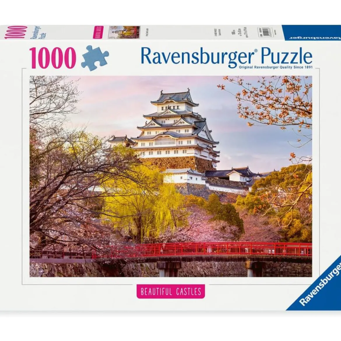 himeji castle, japan - puzzle 1000 pezzi
