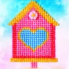 home sweet home - diamond dotz beginner dd1.002