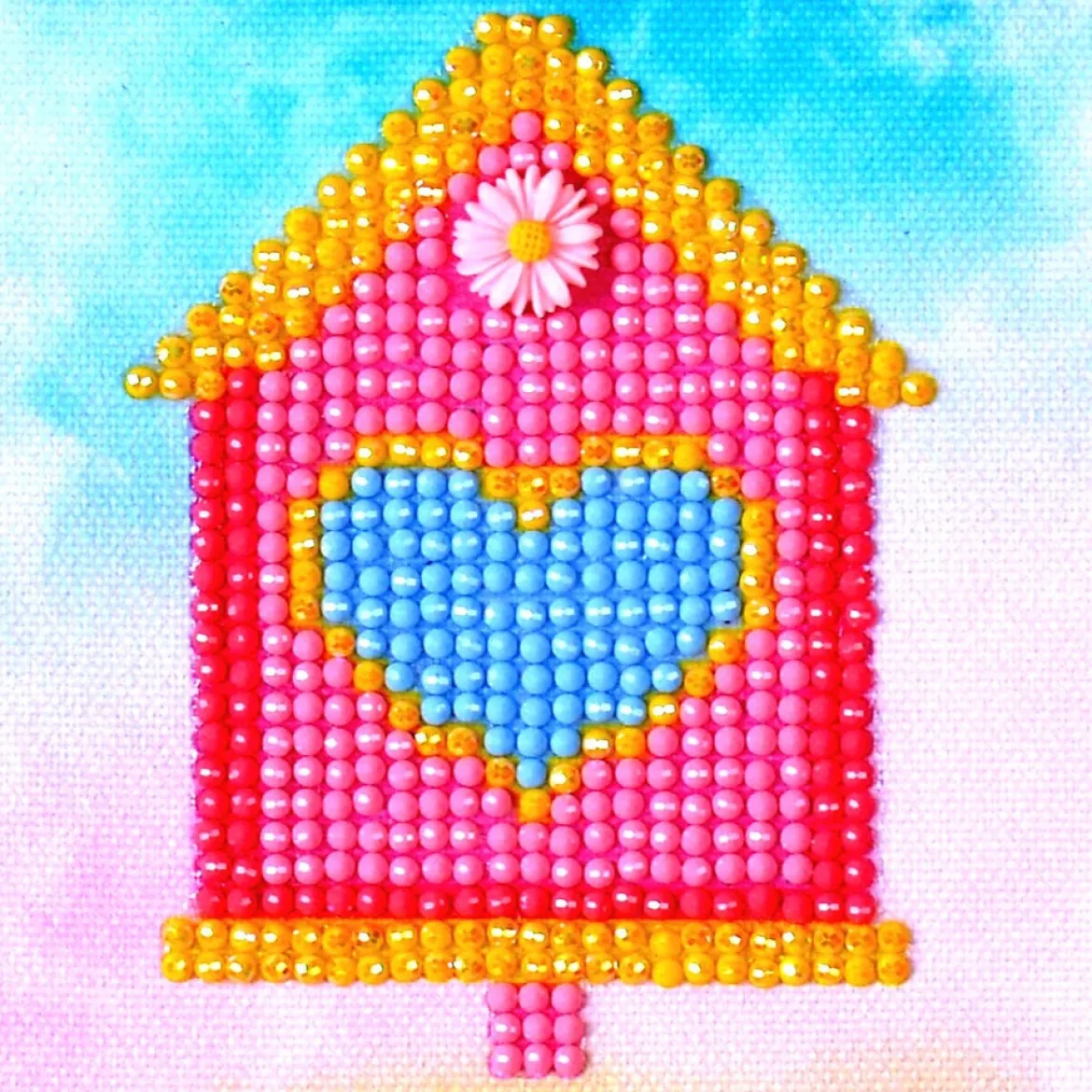 home sweet home - diamond dotz beginner dd1.002