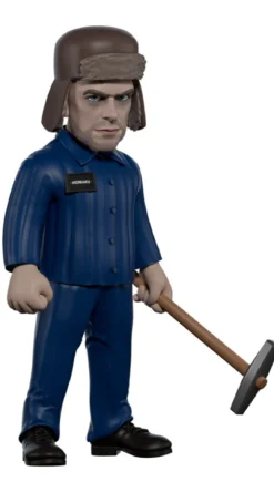 hopper - stranger things season 4 - tv series 176 - minix collectible figurines 12cm