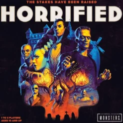 horrified - universal monster