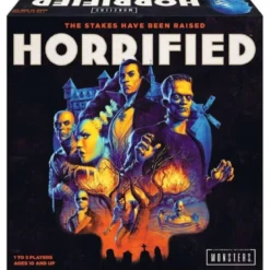 horrified - universal monster
