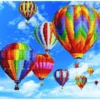 hot air balloons- diamond dotz advanced 50451 40x37cm