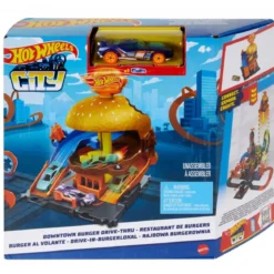 hot wheel city playset - un modello assortito