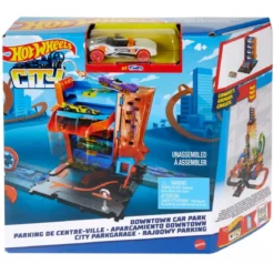 hot wheel city playset - un modello assortito