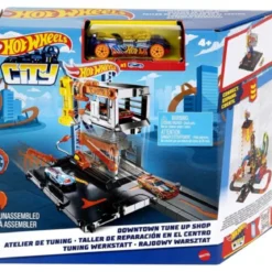 hot wheel city playset - un modello assortito
