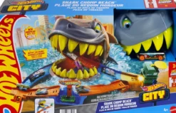 hot wheels - attacco del mega squalo