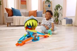 hot wheels - attacco del mega squalo