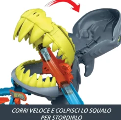 hot wheels - attacco del mega squalo