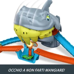 hot wheels - attacco del mega squalo