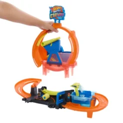hot wheels - autolavaggio mega loop