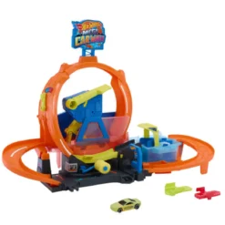 hot wheels - autolavaggio mega loop