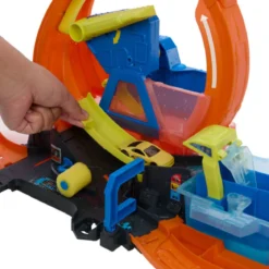 hot wheels - autolavaggio mega loop