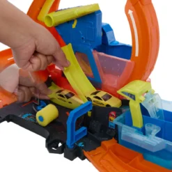 hot wheels - autolavaggio mega loop