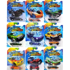 hot wheels - cambia colore - modello assortito