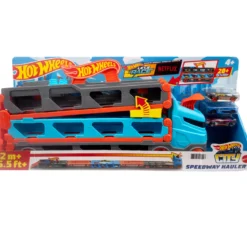 hot wheels - camion 2 in 1