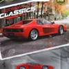 hot wheels - car culture - ferrari testarossa