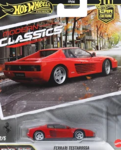 hot wheels - car culture - ferrari testarossa