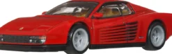 hot wheels - car culture - ferrari testarossa