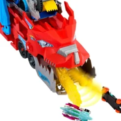 hot wheels city - drago trasportatore trasformabile