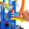 hot wheels city - garage mega loop