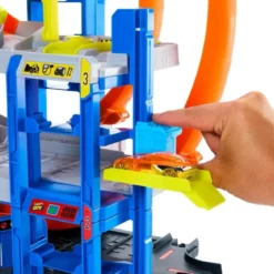 hot wheels city - garage mega loop