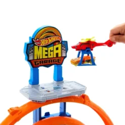 hot wheels city - garage mega loop