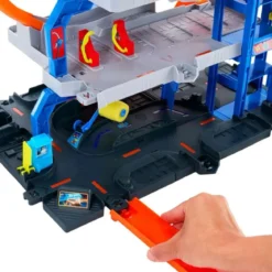 hot wheels city - garage mega loop