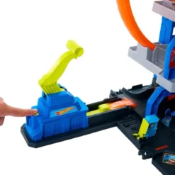 hot wheels city - garage mega loop
