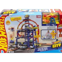 hot wheels city - garage mega loop