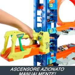 hot wheels city mega garage