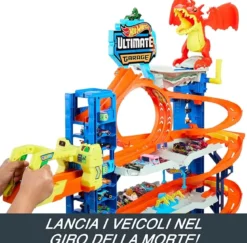 hot wheels city mega garage