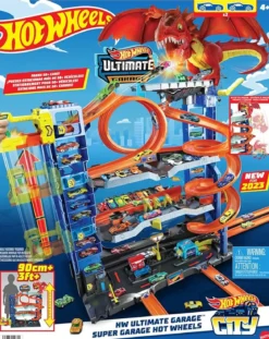 hot wheels city mega garage